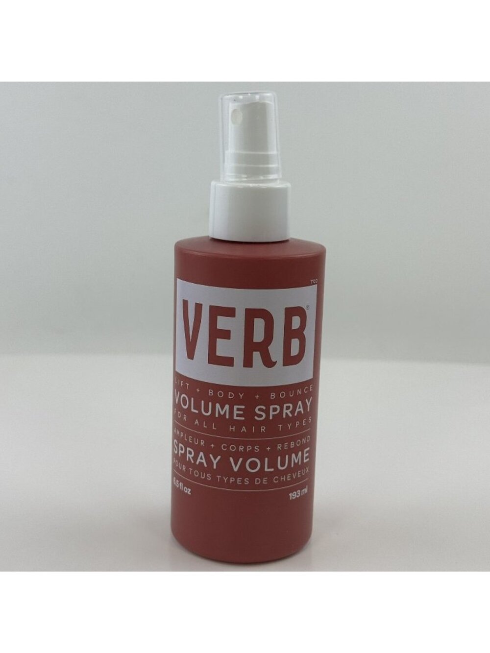 Verb Volume Spray For All Hair Types 6.5 Fl Oz 193ml Adds Lift Body Bounce NEW